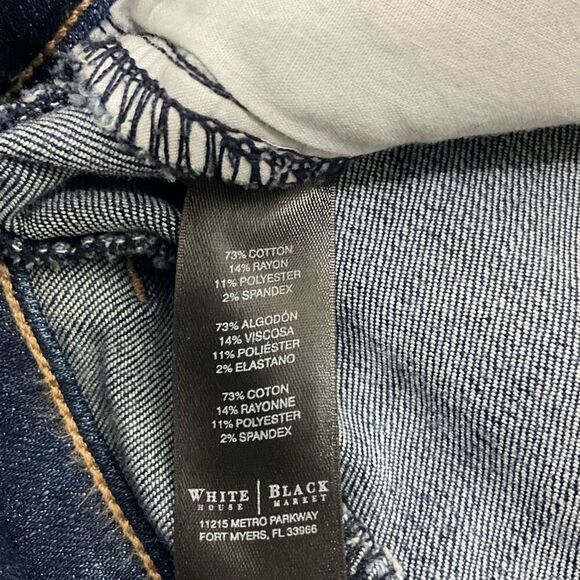 WHITE HOUSE BLACK MARKET Skinny Jeans - Picture 5 of 5